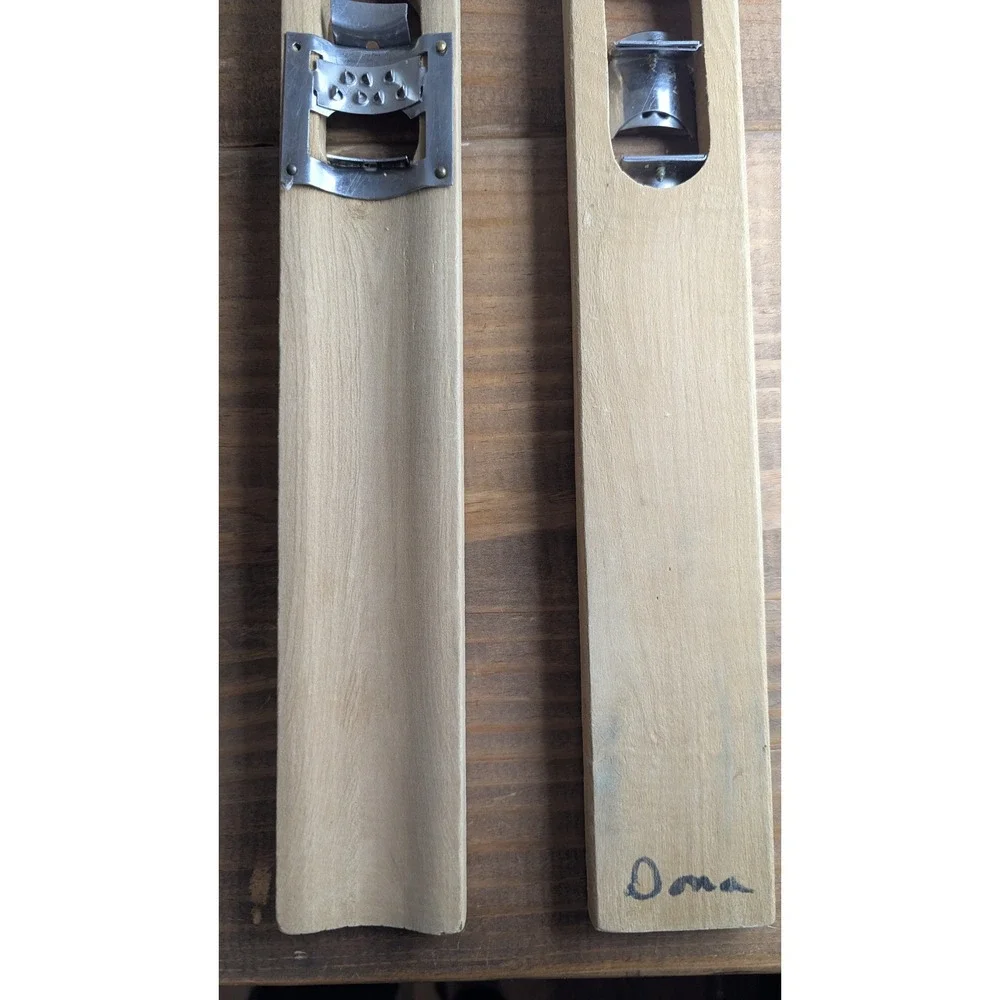 N/A vintage wooden